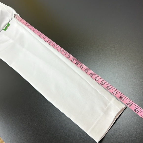 Lilly Pulitzer White Alessia Stretch Dinner Pant 4 Resort  Office Classi… - Picture 11 of 13